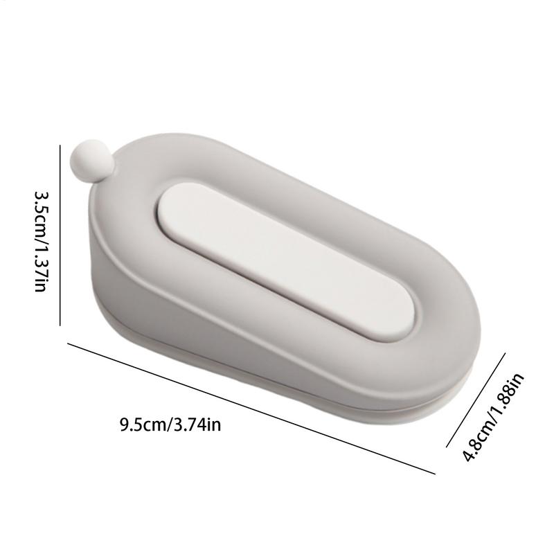 Silicone Door Stop Holder Door Catch Stoppers Door Stops for Bottom of Door Sound Dampening Door Bumpers Door Stop Wedge Tool
