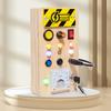 Children'S Educational Early Education Toys Wooden Switch Socket Led Light Traffic Light Kindergarten Busy Board