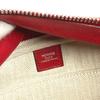 HERMES Van Quatre PM Crossbody Pochette Shoulder Bag Leather Red