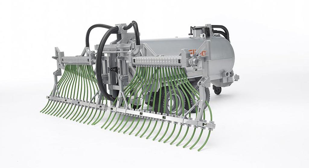 Bruder Fliegl Barrel Trailer with Spray Tube BR02020