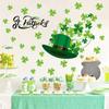 St. Patrick's Day Hat Wall Stickers Suitable for Bedroom Living Room Festive Atmosphere Decoration Stickers