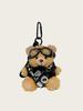 Camera Bear Bag Hanging Jewelry Plush Doll Doll Bear Pendant Couple Keychain Creative Gift