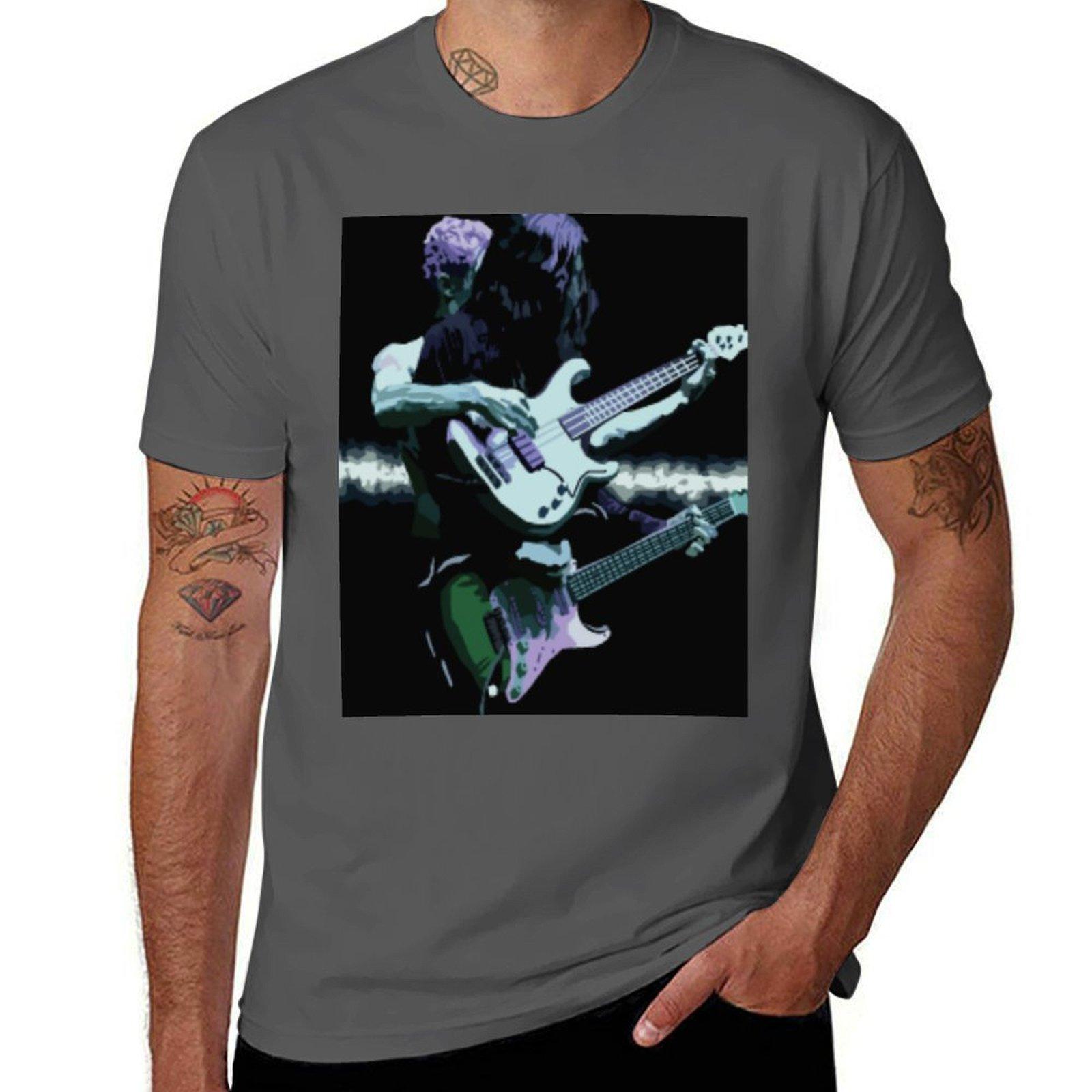 

John Frusciante Flea T-Shirt funny t shirts dark humor t shirts with prints man t shirts graphic T-Shirt 4XL