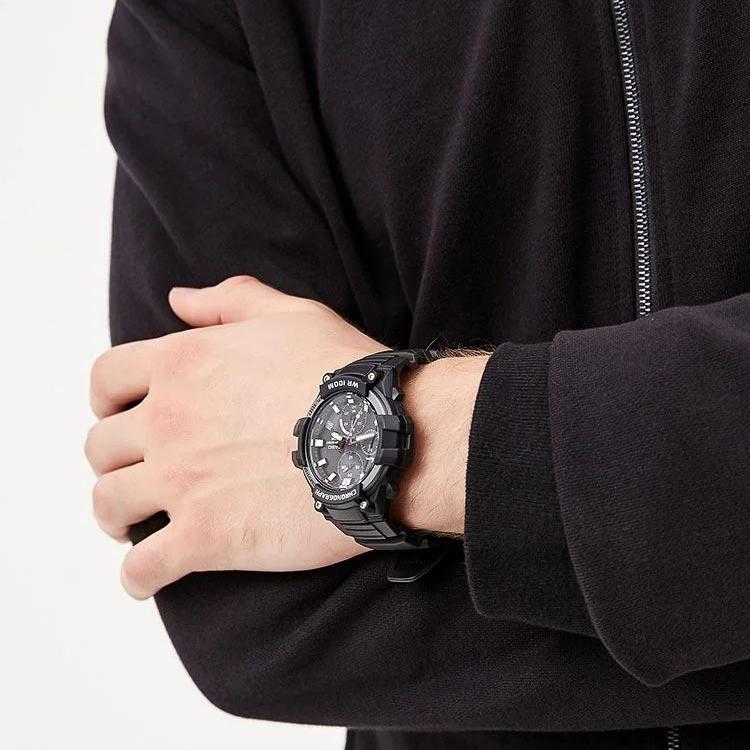 CASIO Men Standard Series 51.8mm Black Watch MCW-110H-1A MCW-110H-1A