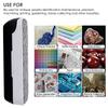 30X 60X 90X Pocket Jewelry Magnifier with UV LED Light Slide Out Magnifying Glass Optical Lens Loupe for  Diamonds Coins Stamps