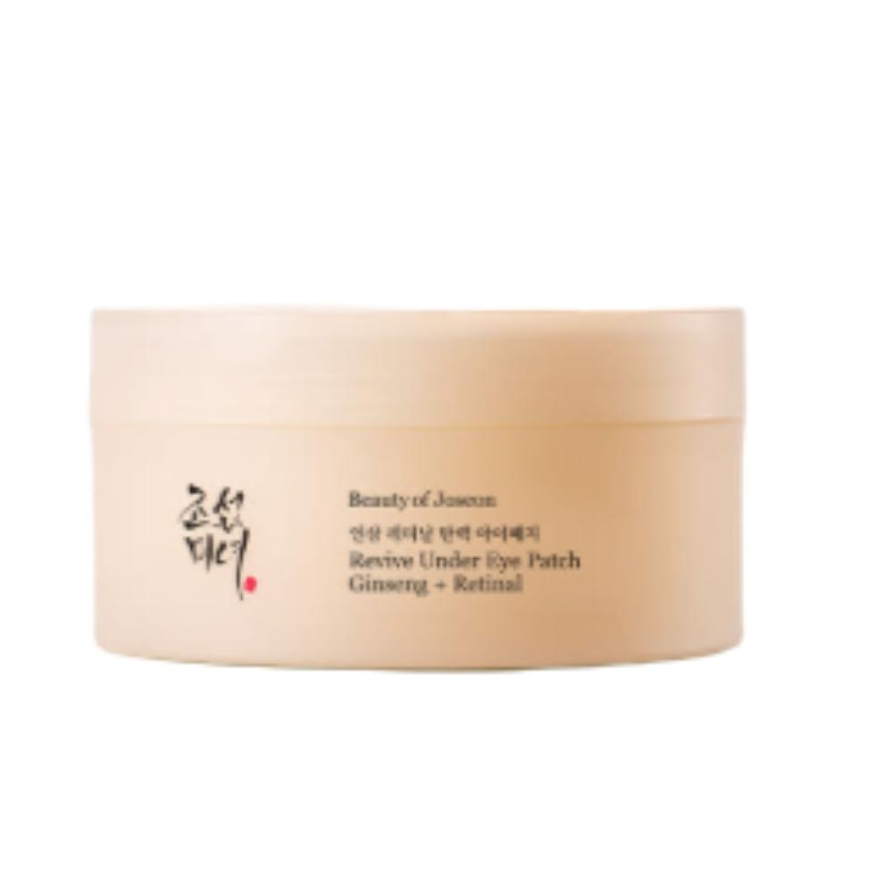 

Beauty of Joseon Ginseng Retinal Укрепляющие патчи для глаз (60 патчей)