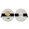 TV Anime Hero 5th Edition Round Coin Case M CC "My Academia" [Ojiro Saruo] Everyone's Mochocho!
