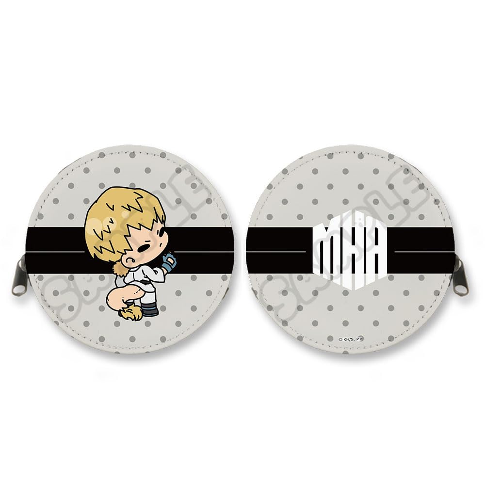 TV Anime Hero 5th Edition Round Coin Case M CC "My Academia" [Ojiro Saruo] Everyone's Mochocho!