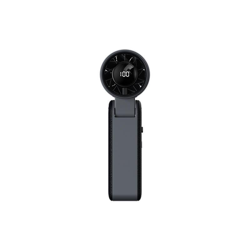 2026 Mini Portable Handheld Fan, 100-Speed Adjustable, USB-Powered, Neck-Hanging for Outdoor Use RD25