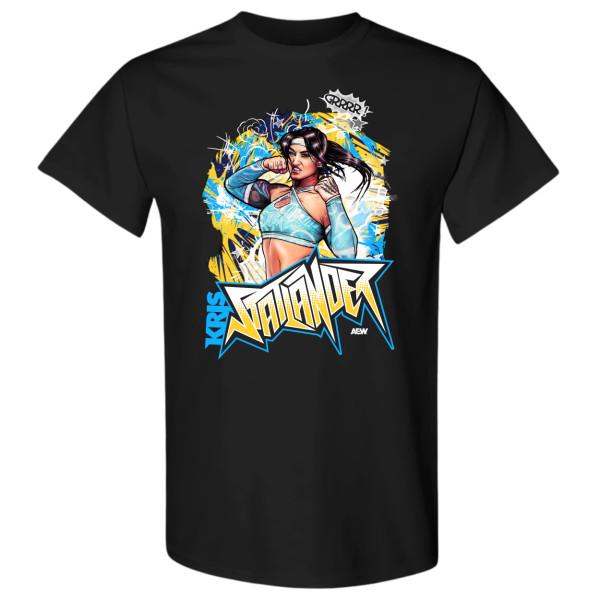 

Kris Statlander Graphic Series AEW Official TShirt Unisex T-Shirt XL