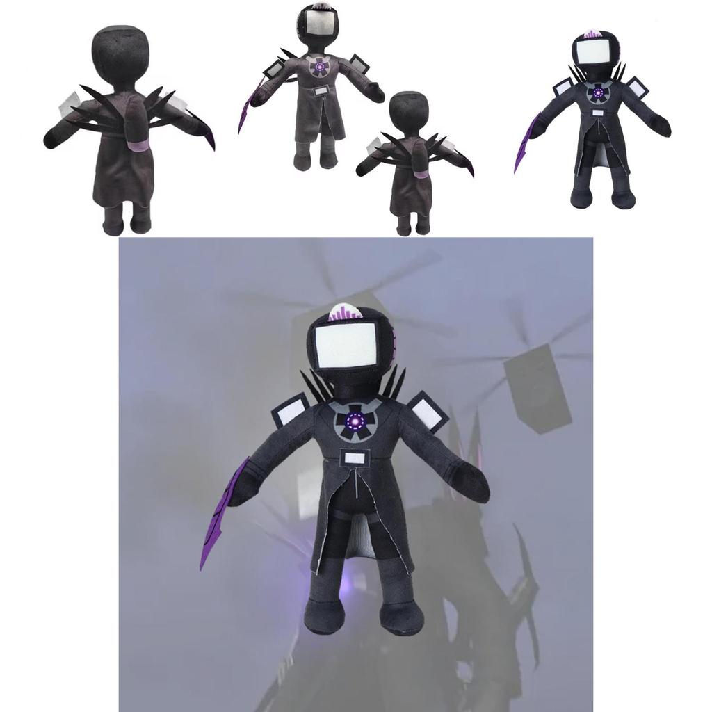 Skibidi Toilet Plush Toy Game Doll Boy Student Unique Home Decoration Gift