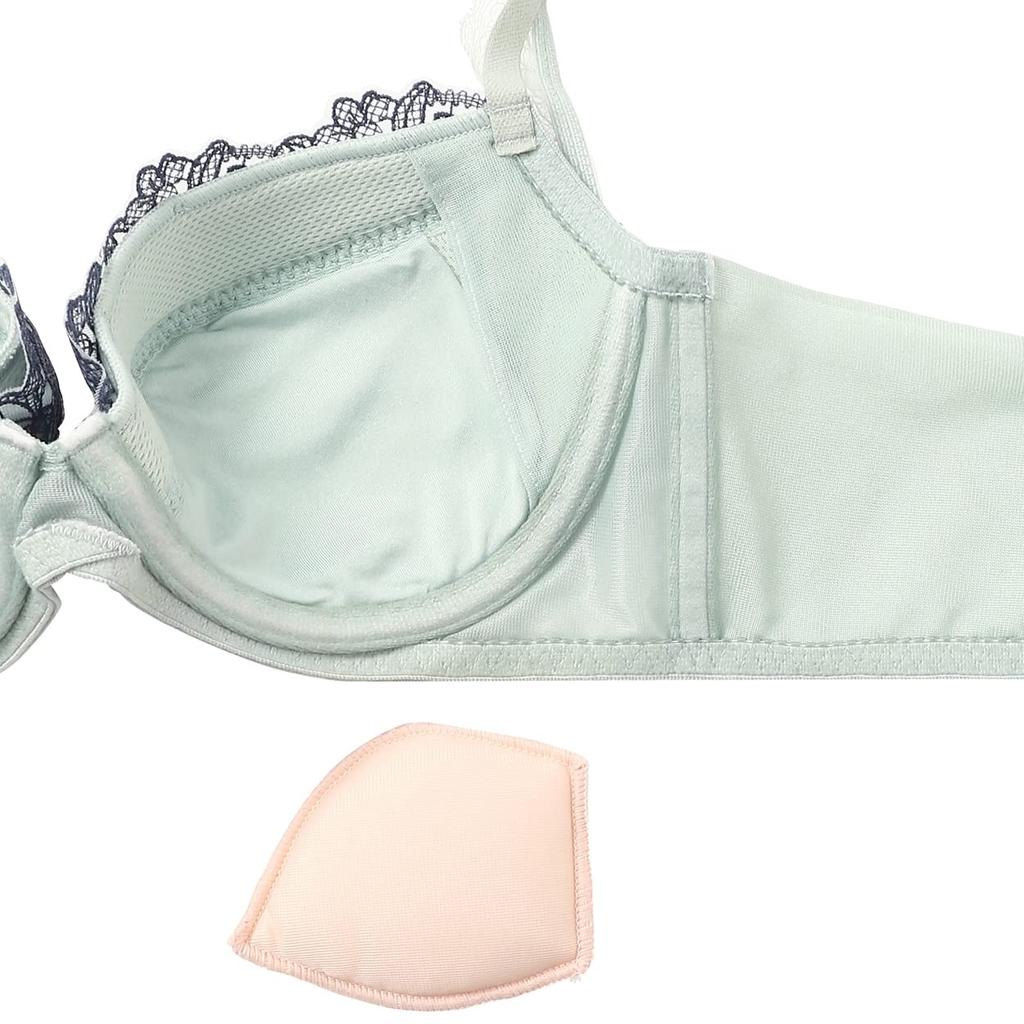 Style by Triumph Charming Glamor Slimline Tulle M009 B70 Amo's Bra, Veil, Women's, (Green),