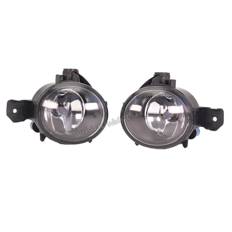 For BMW X3 E83 2006 2007 2008 2009 2010 Car-Styling Front Bumper Fog Light Lamp With Halogen Bulbs