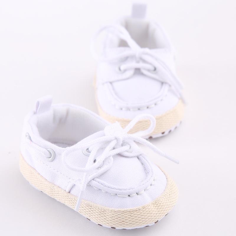 Denim Soft Sole Toddler Baby Shoes Small