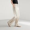 Women's Elastic Waist Side Stripe Casual Pants