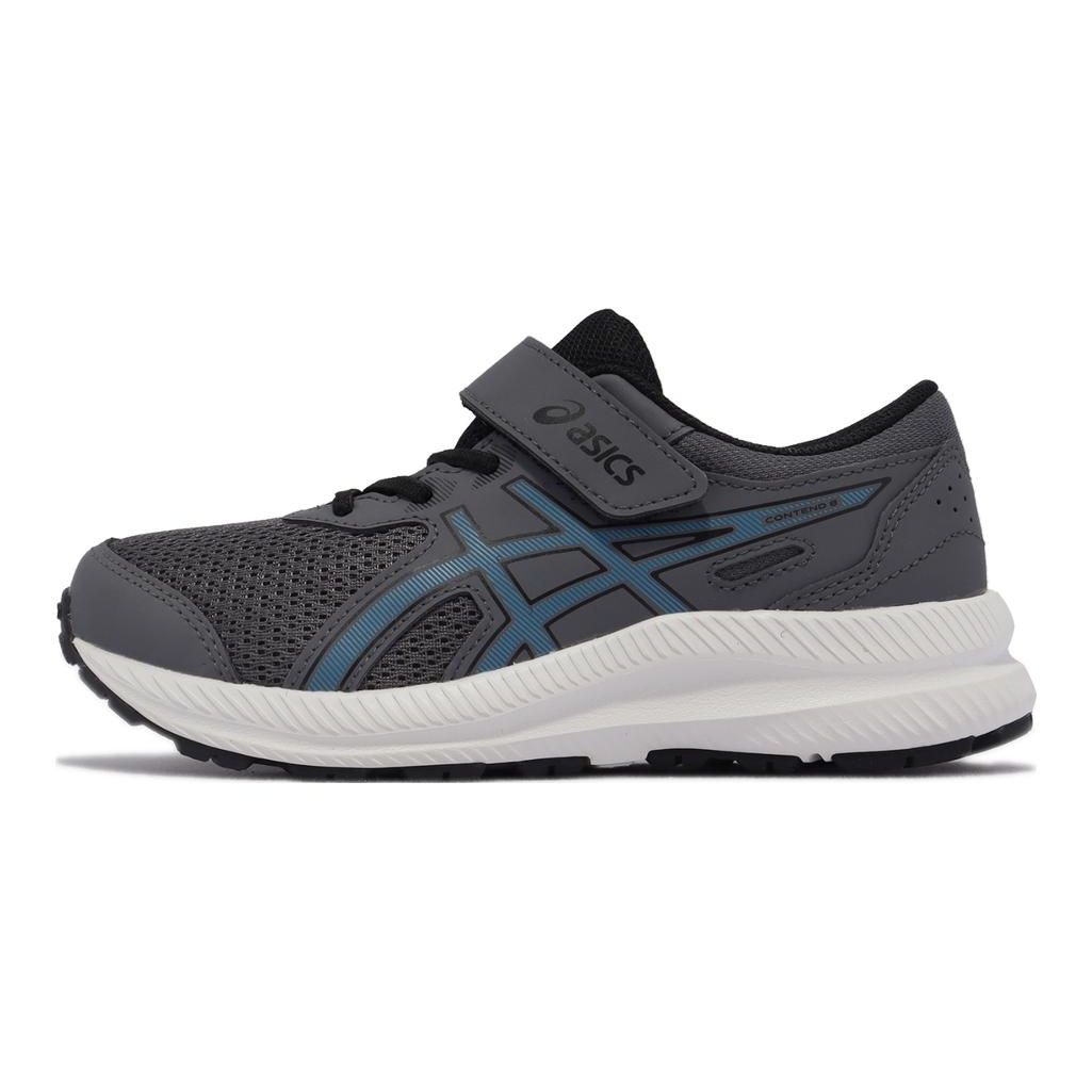 

Asics Кроссовки Contend 8 PS Carrier Grey Island Blue для детей 1014A258-020