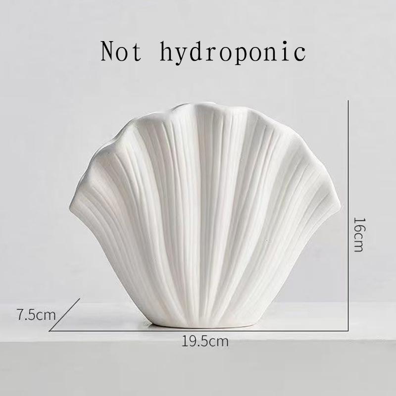 

Ceramics Vases Aesthetic Bedroom Decorative Vases Modern Living Room Luxury Hydroponics Flower Bottle Nordic Interior Decoration