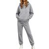 Women's Loose Fit Hoodie and Jogger Pants Set Casual Comfortable Two Piece Matching Outfit
