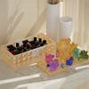 Diy Crystal Mold Square Rectangular Storage Box Mirror Silicone Mold with Lid Container Box Mould Home Decoration Tools