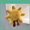 Sun Moon Plush Cushion Pillow Soft Fluffy Stuffed Toy For Kids Bedroom Decor Gift