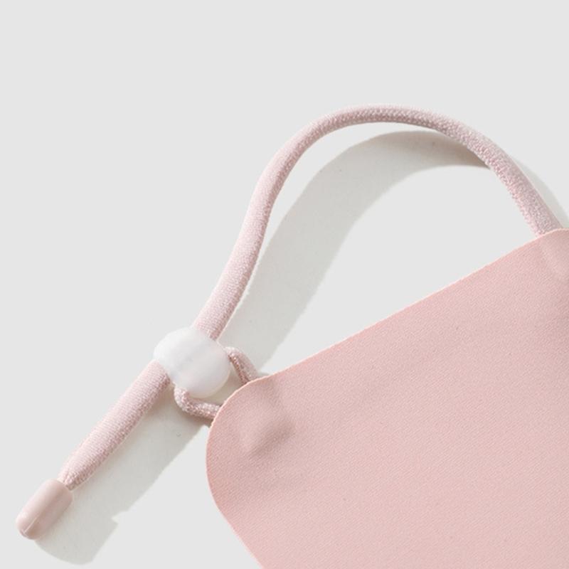 Face Care Mask Face Patches Under Eyes Golf Face Protection Breathable Fabric Gentle On Skin Washable