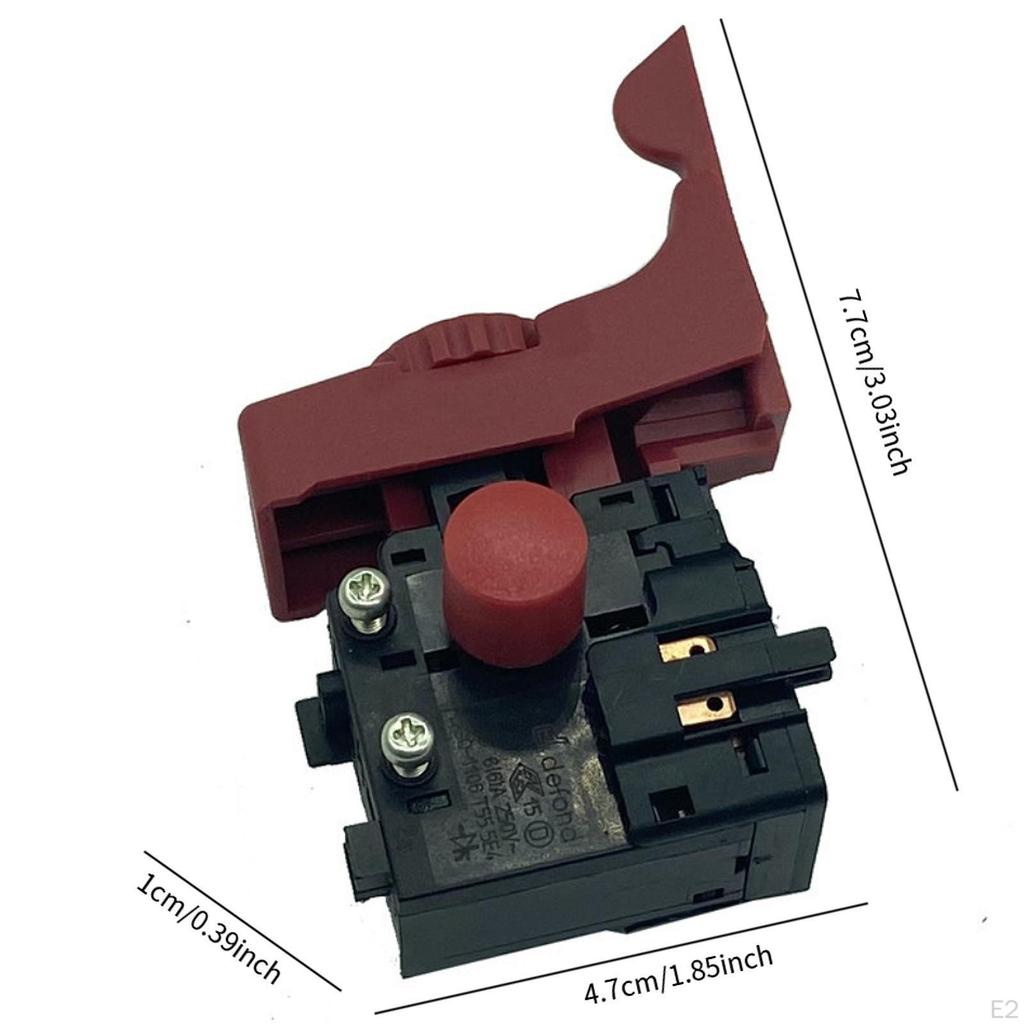 Electric Drill Trigger Switch Power Tool Accessories Sturdy Controller Universal Speed Control