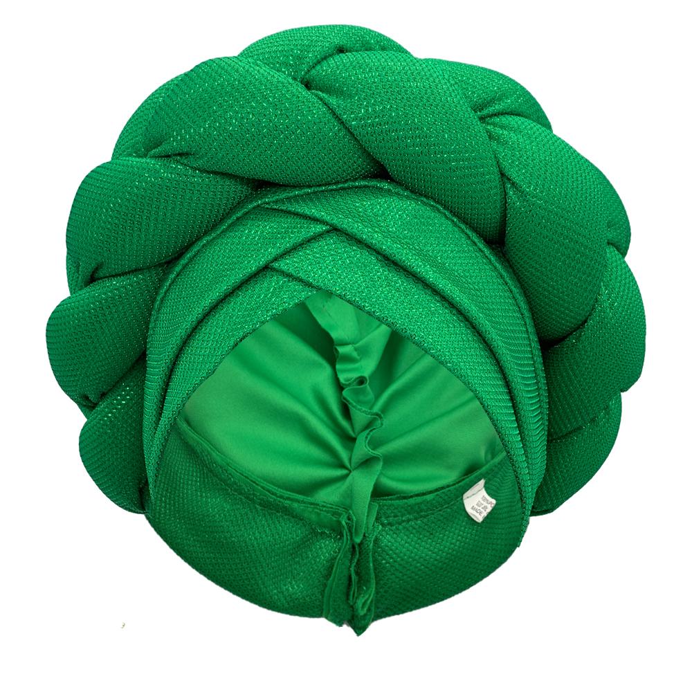 Solid Color Braid Turban Caps for Women Muslim Hijab Braid Hat Islamic Headwear Female Head Wrap Bonnet African Turbans
