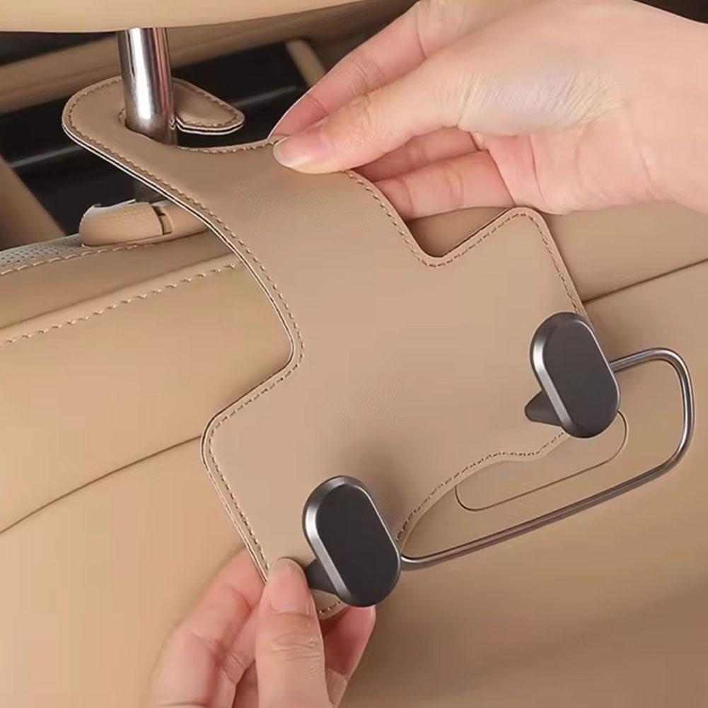 Car Seat Back Hook Organizer Multifunctional Hidden Car Seat Back Storage Hook