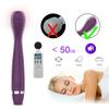 Beginner G-Spot Vibrator for Women 8 Seconds to Orgasm Finger Shaped Vibes Nipple Clitoris Stimulator Sex Toys for Adult Female