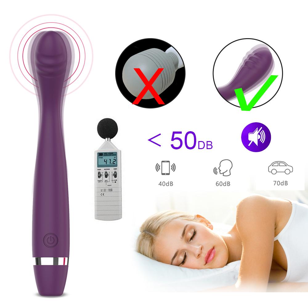 Beginner G-Spot Vibrator for Women 8 Seconds to Orgasm Finger Shaped Vibes Nipple Clitoris Stimulator Sex Toys for Adult Female