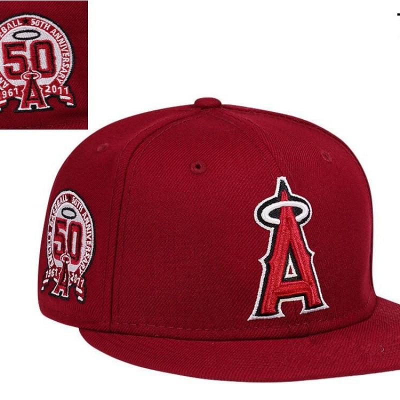 LA Dodgers Embroidered Baseball Cap Adjustable Flat Brim Street Hip Hop
