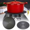 Glass Cooktop Household Pot Protect Kitchen Utensil Heat Diffuser Thaw Board Heat Conduction Plate