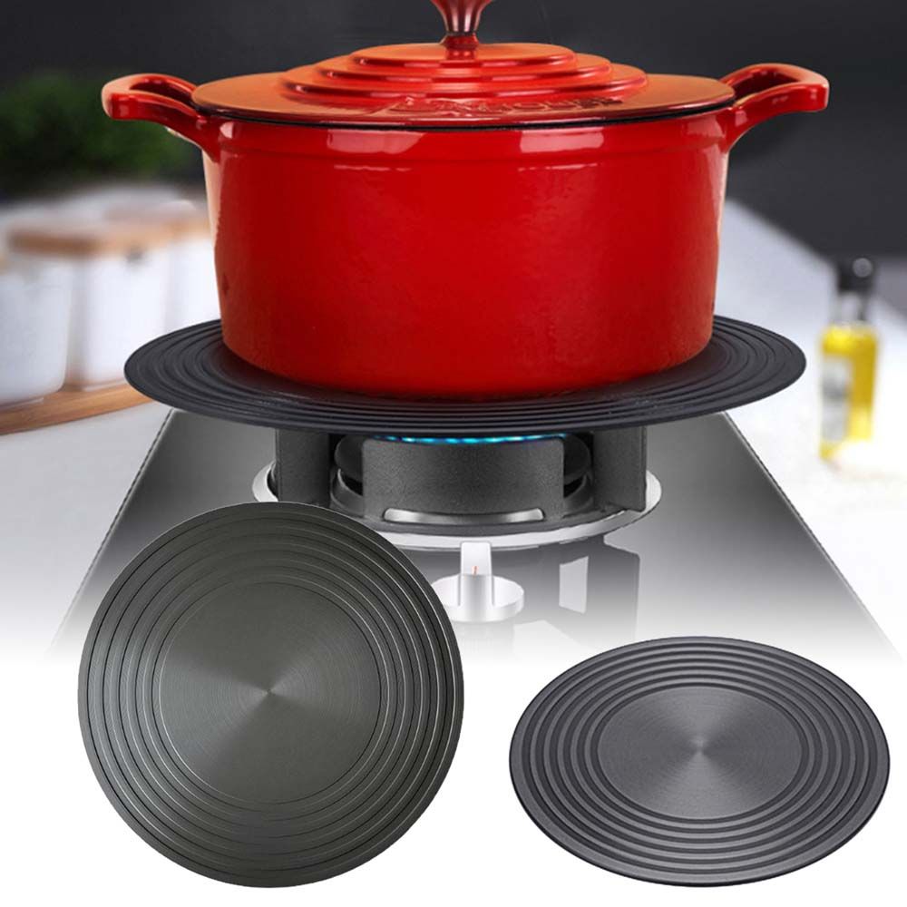 Glass Cooktop Household Pot Protect Kitchen Utensil Heat Diffuser Thaw Board Heat Conduction Plate