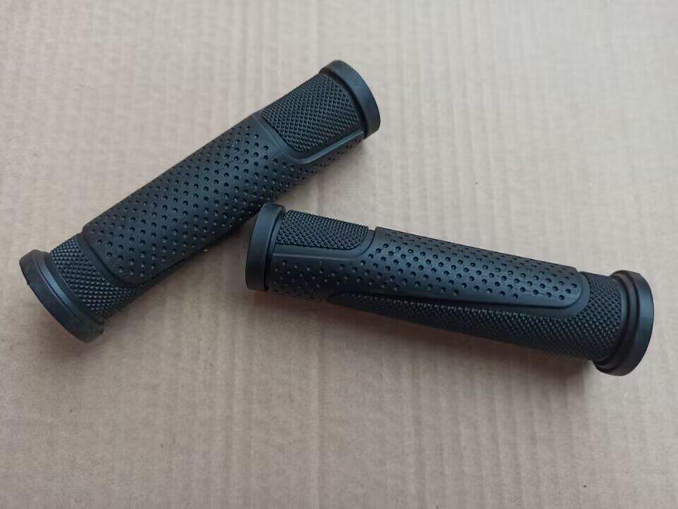 Mountain Bike Pure Rubber Handlebar Grips