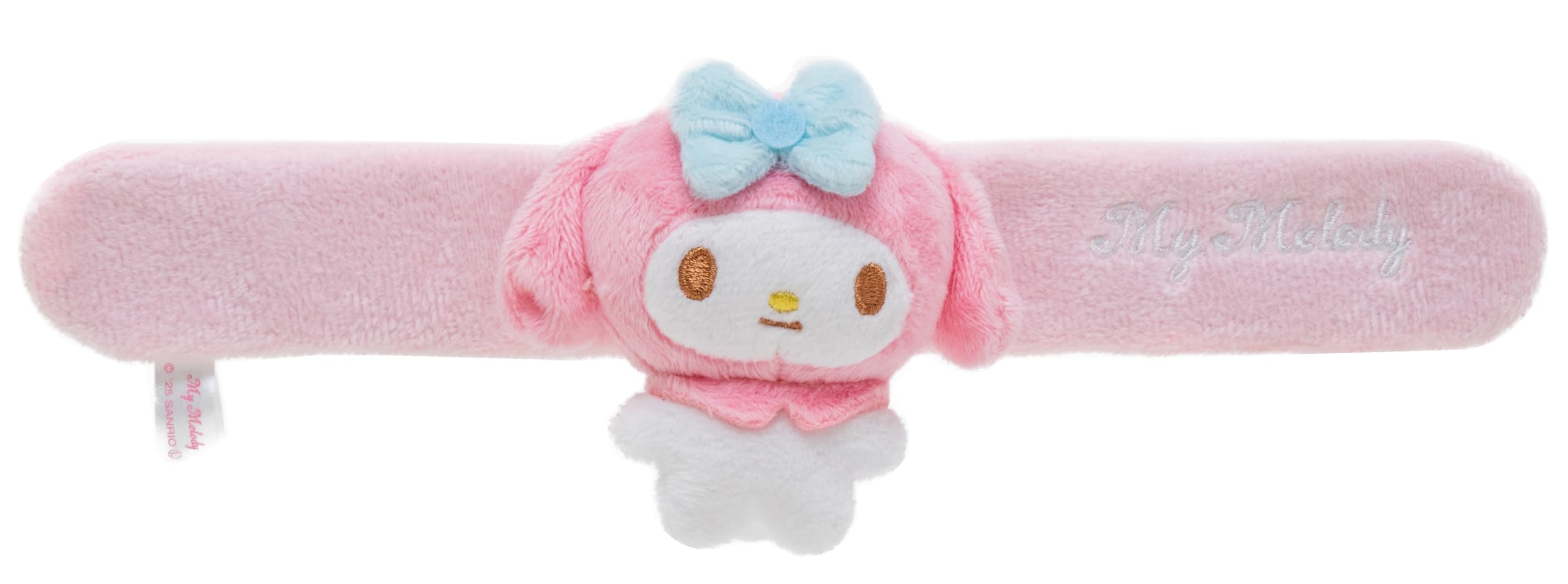 

Onda Sanrio My Melody Cute Character Mascot Plush Snap Band Bracelet, Wristband, Accessory,