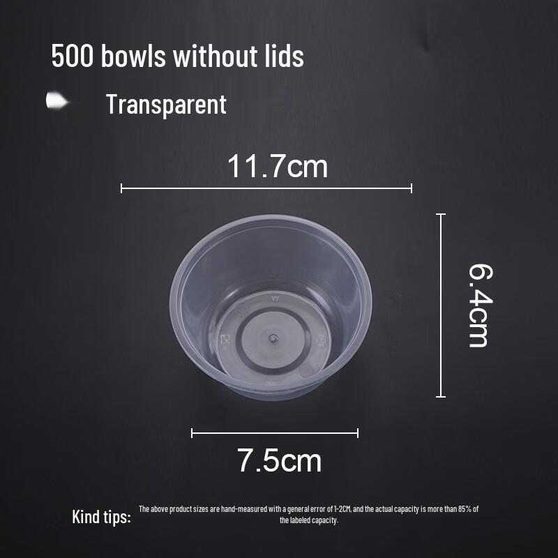 Yueyong Disposable Round Takeout Containers