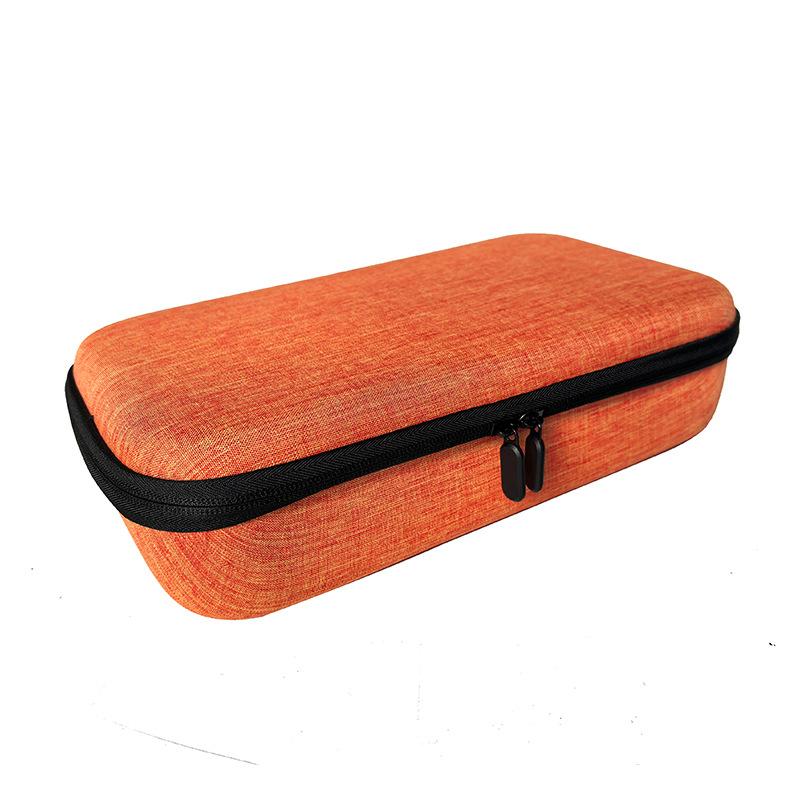 

1pc Men s Travel Polarized Glasses Storage Bag - Compact with Data Cable Organizer, Fashionable Holder for Daily/Travel Use помаранчевий