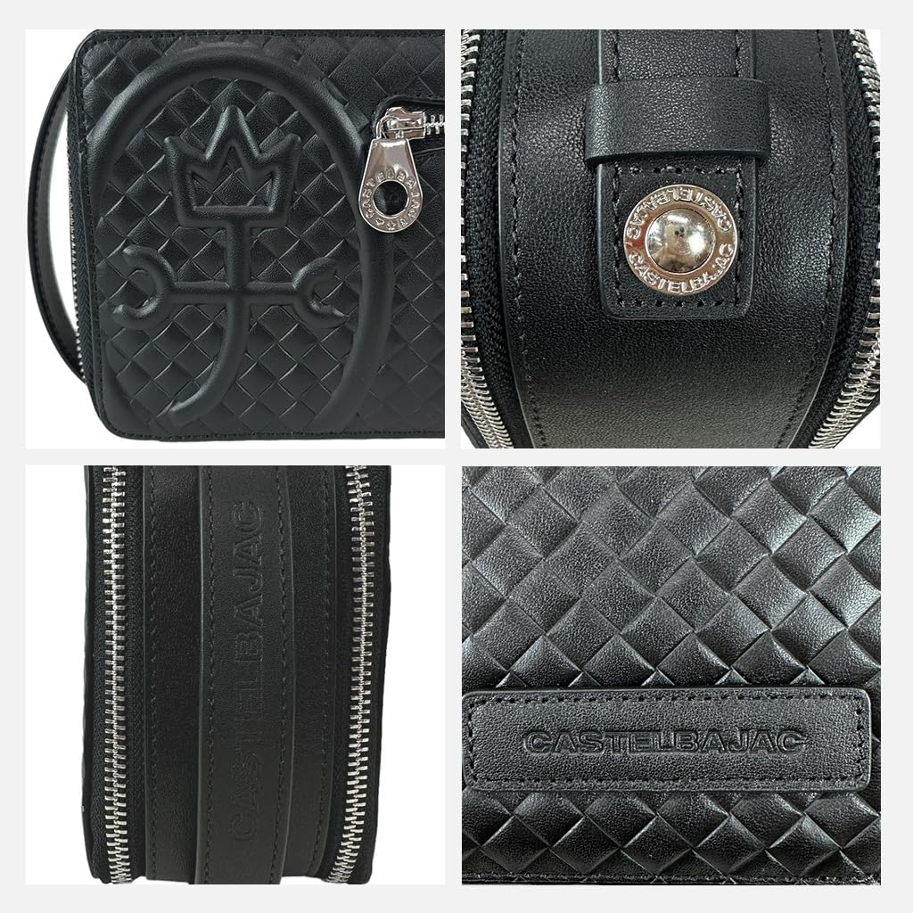Clutch Pouch Garbo Chocolate [Castelbajac] Men's