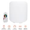 Smart Bluetooth Speaker LED Night Lamp Colorful Home Remote Control Charging Bedroom Bedside Table