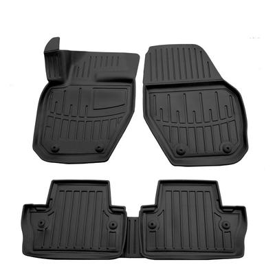 Rugs 3D (5 Pcs, Polyurethane) for Volvo S60 2010-2018