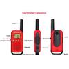 Motorola T42 Kids License-Free Walkie-Talkie (CN Version)