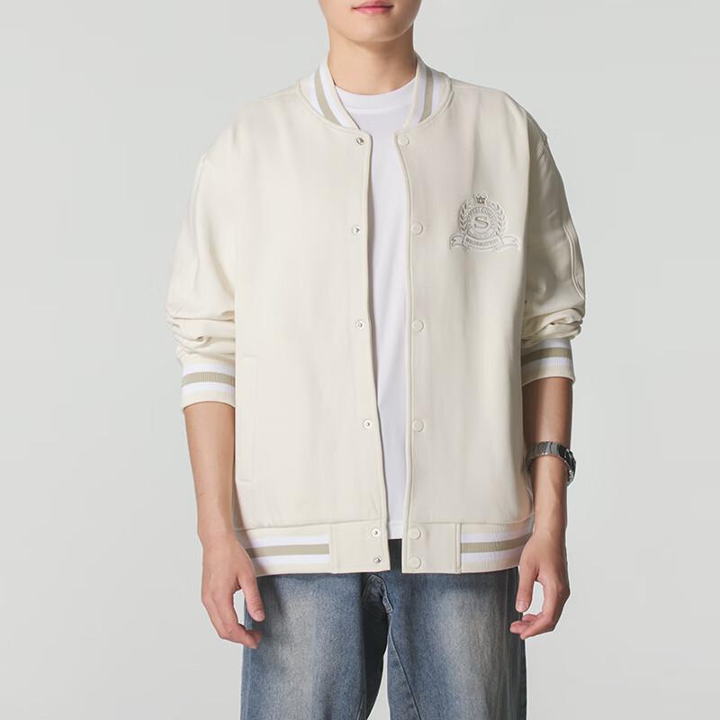 Skechers Fashion Series Knitted Versatile Stylish Classic Loose Jacket Unisex Jacket L325U005-029Y