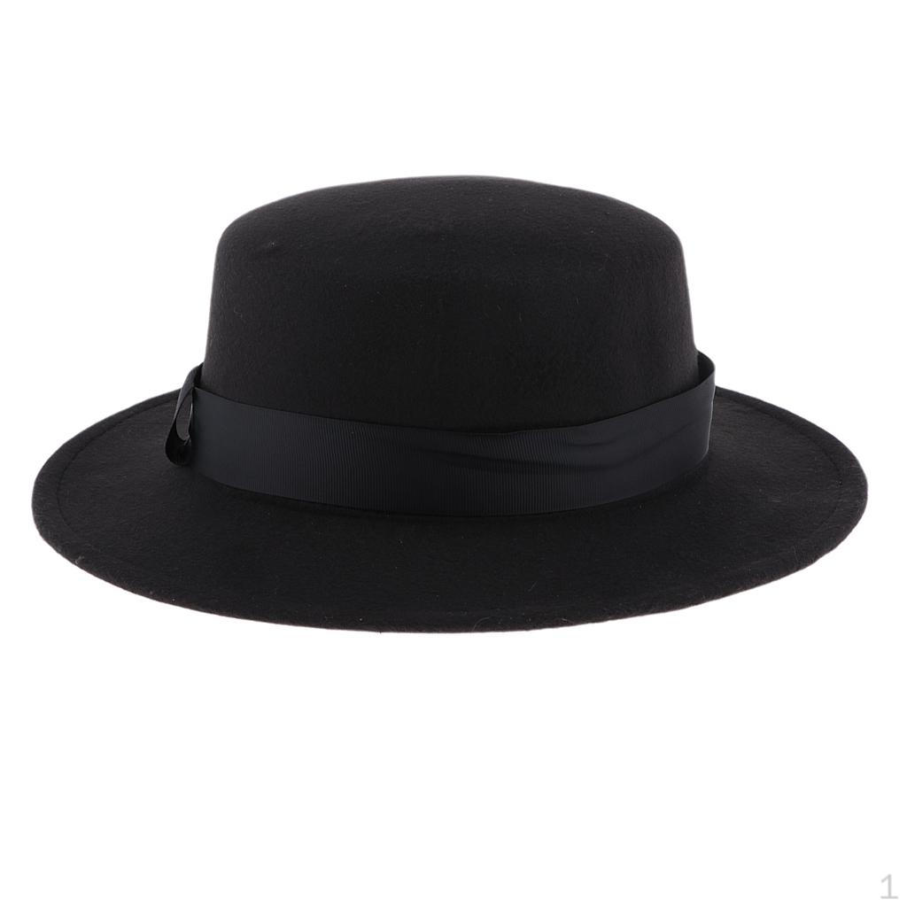Classic Fedora Men Party Church Trilby Hat