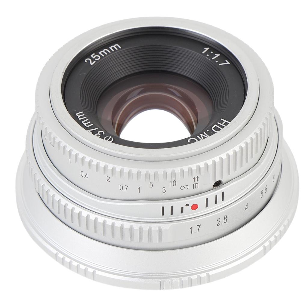 Camera Manual  ing Lens 25mm F1.7 FX Mount Manual  ing Lens for X-E1 X-E2 X-  X-  X-S10 X-S1 X-M5