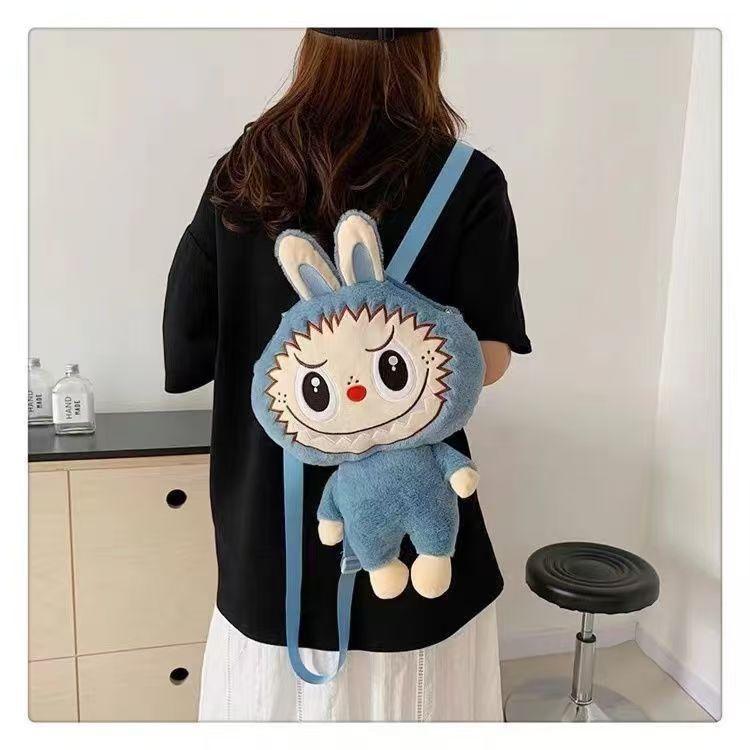 Süßer Plüsch-Cartoon-Rucksack - RAB Buddy Puppe