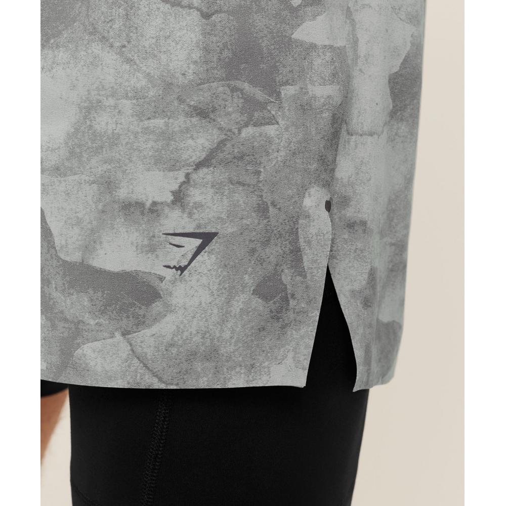 Gymshark RunnIng Elite 2 In 1 5  Shorts Smokey Grey Black A1c9z Gdjj