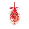 Facai Red Fruits Lucky Charm Gold&red Drop Ornaments Creative Hanging Pendent  Gift