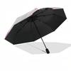 1pc Moon Witch Themed High-quality Umbrella,Automatic Opening and Closing Umbrella,Multi-functional Umbrella G0811188