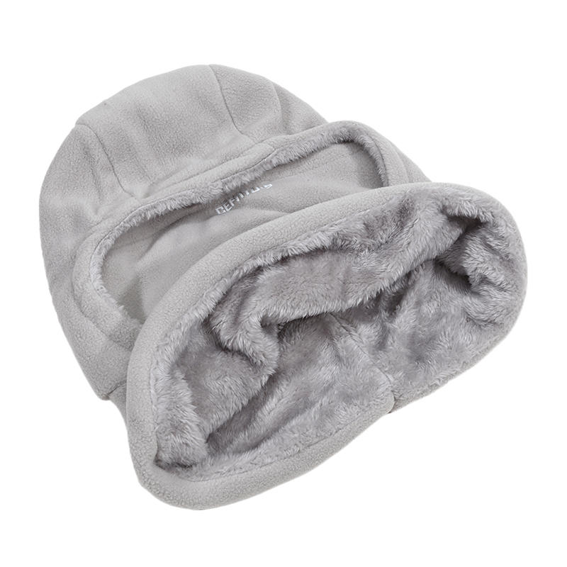 1pc New Women Men Balaclava Hood Fleece Lined Winter Hat Warm Face Covering For Outdoor Skiing Snowboarding Hot Sale