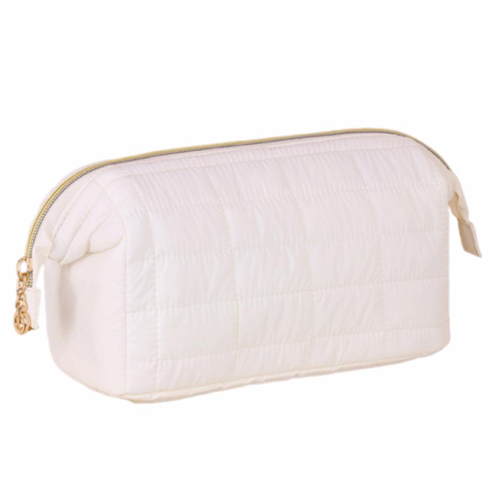 Solid Color Cosmetic Storage Bag Large Capacity Travel Toiletry Bag Sundries Organizer  Outdoor